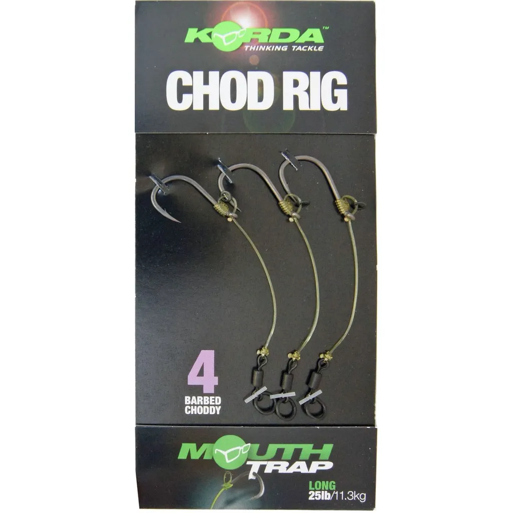 Korda Chod Rig Long #4 7.5cm