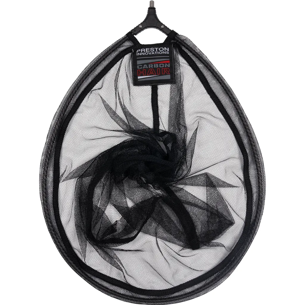 Preston Carbon Hair Mesh Landing Net 18in 56cm 41cm