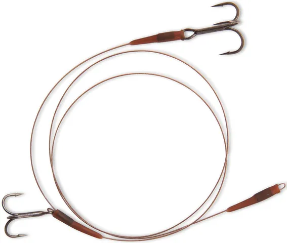 Quantum Mr Pike Bottom Rig Leader #4/#2 60cm 13.6kg