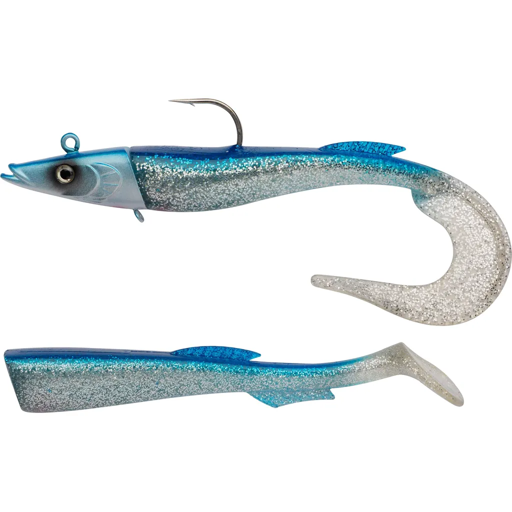Berkley Power Sandeel Meeresköder 21cm 160g Metallic Blue