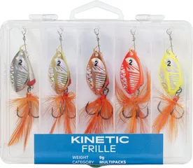 Kinetic Frille Lure Kit 6g 5er