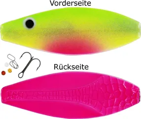 Westin D360 Blinker Miami Pink