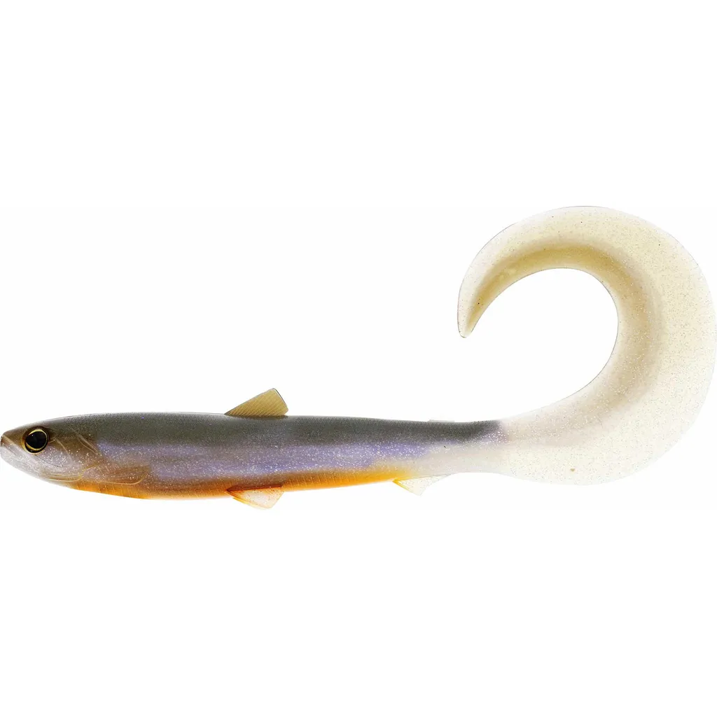 Westin BullTeez Curltail Gummifische 8cm 3g Dirty Harbor