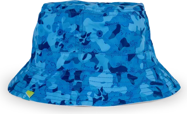 Preston Reversible Bucket Hat Camo/White