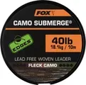 Fox Submerge Camo Leader 13.61kg 10m Lead-Free