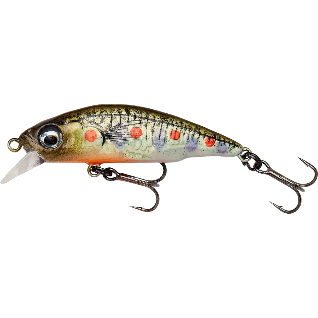 Savage Gear 3D Sticklebait Twitch Meerforellenköder 5.5cm 7g Brown Trout Smolt