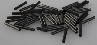 Savage Gear Wire Crimps 1mm 50pcs S Black Matte