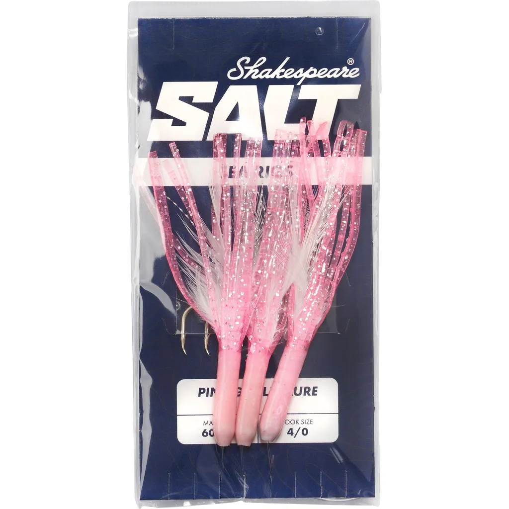 Shakespeare SALT Pink Goblin Lure Fertigmontage #4/0 17g Pink