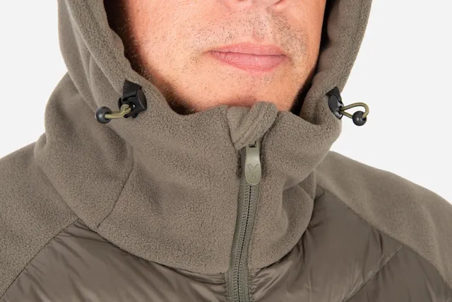 Fox Explorer Fleece Hooded Jacket S