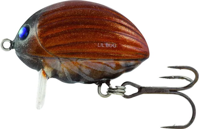 Salmo Lil'Bug Topwater 2cm 2.8g Floating May Bug