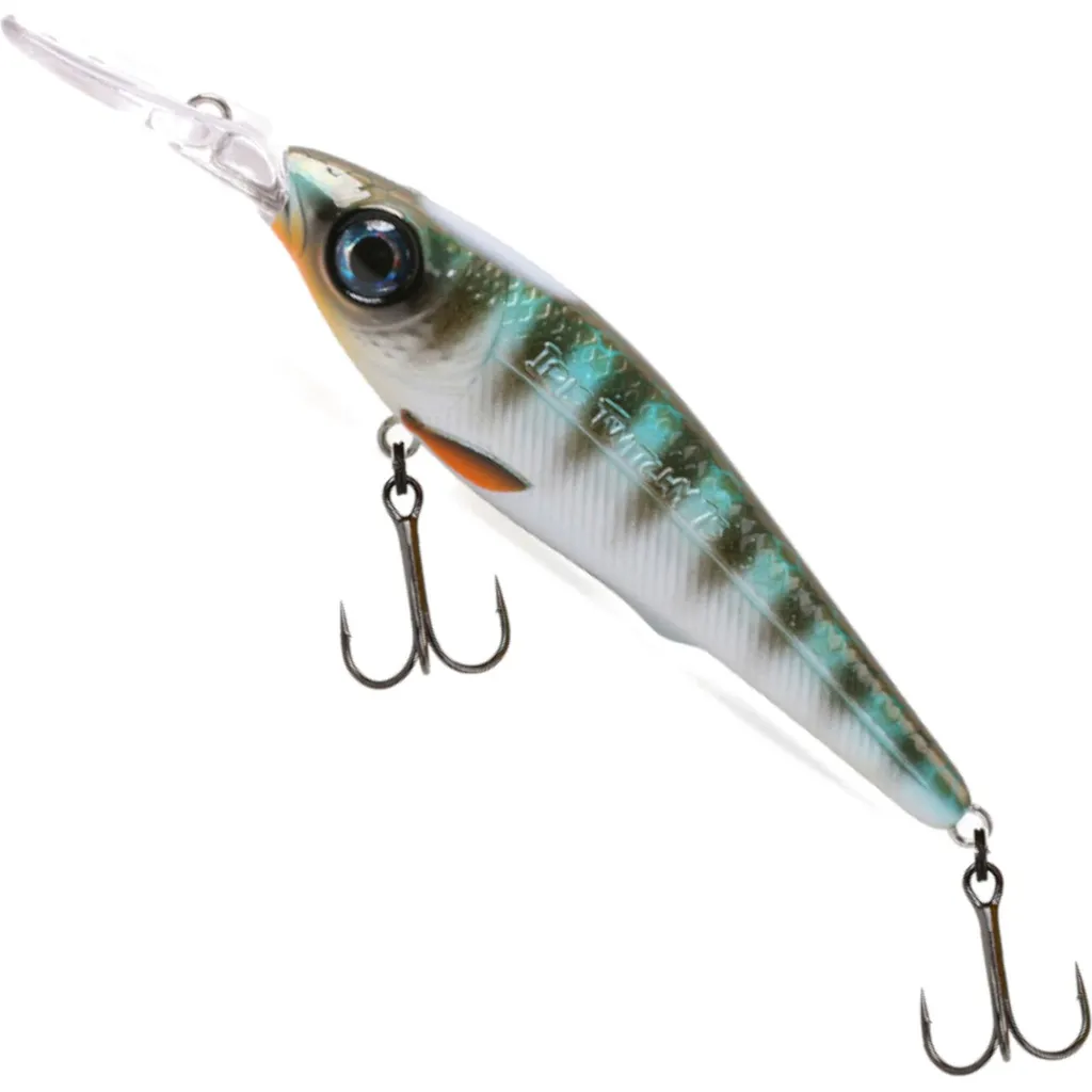 Spro Iris Twitchy HL Twitchbaits 7.5cm 8.5g Herring