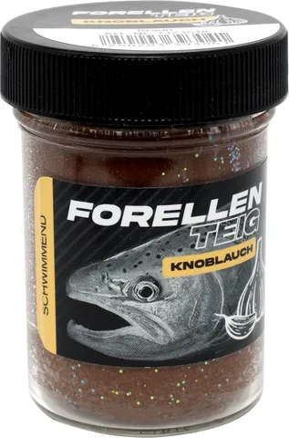 FTM Forellenteig Knoblauch Braun