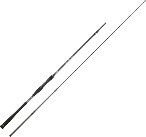 Hearty Rise Meter Over Cast Baitcastrute 802XXH 2.4m 80–200g 2pc