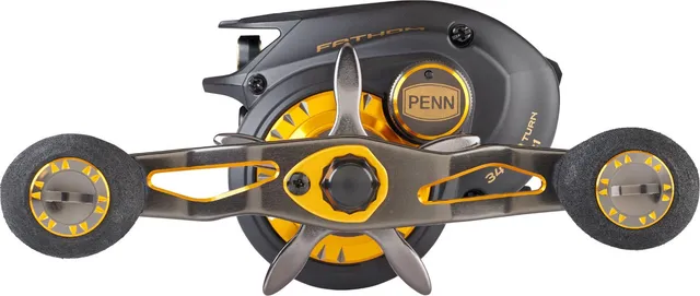 Penn Fathom Low Profile Baitcaster Multirolle 7,3:1 300 Linkshand