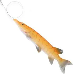 Savage Gear 3D Line Thru Pike Softbait 20cm 66g Albino Pike