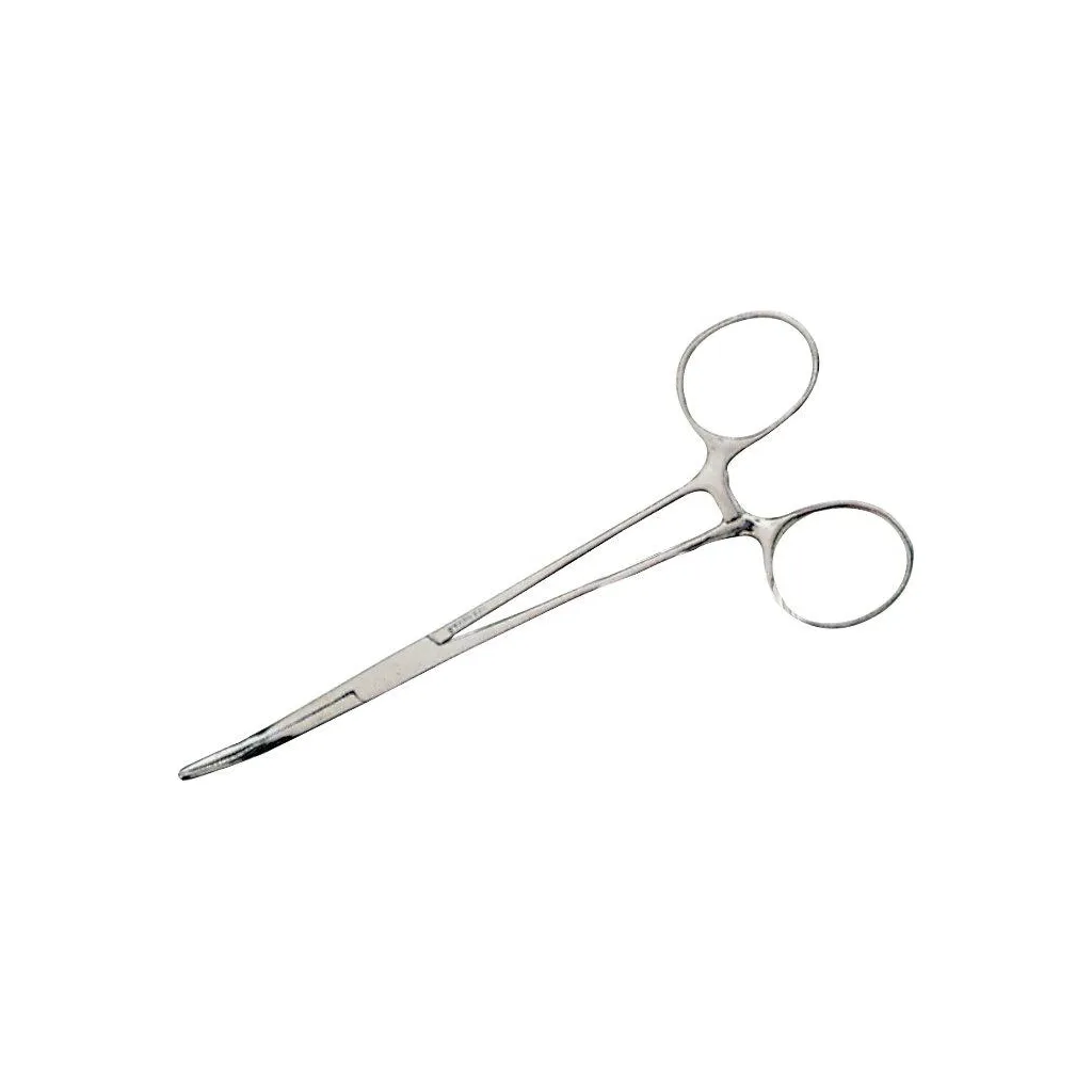 DAM FORCEPS CURVED Stainless Steel