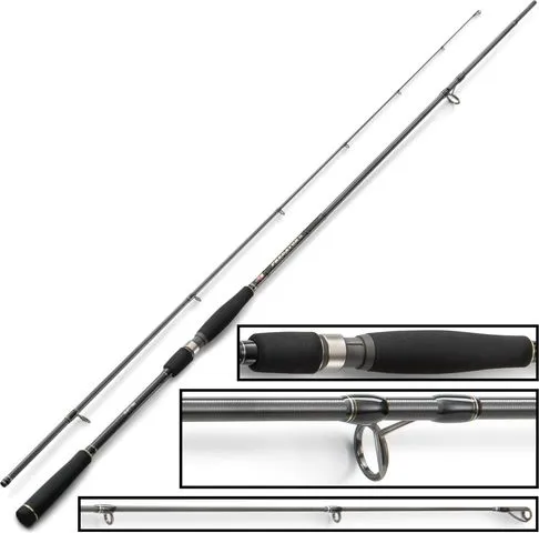 Hearty Rise Predator III Spinnrute 732 M 2.21m 8–38g 114cm 122g