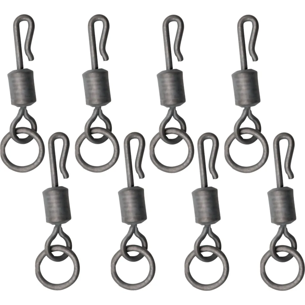 Korda PTFE QC Ring Swivels #11 8pc