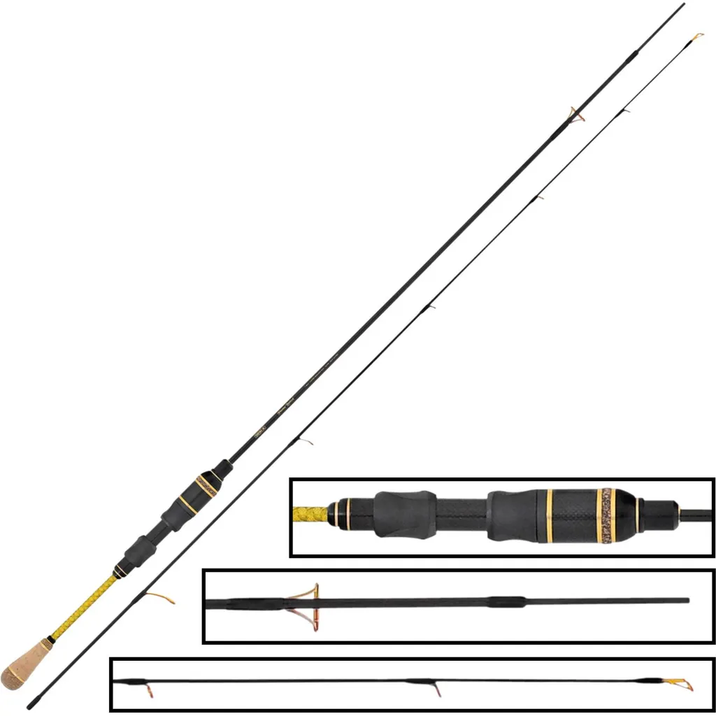 FTM Finesse Limited Ultra Light Spinnrute 1.8m 0.8–3g 2pc