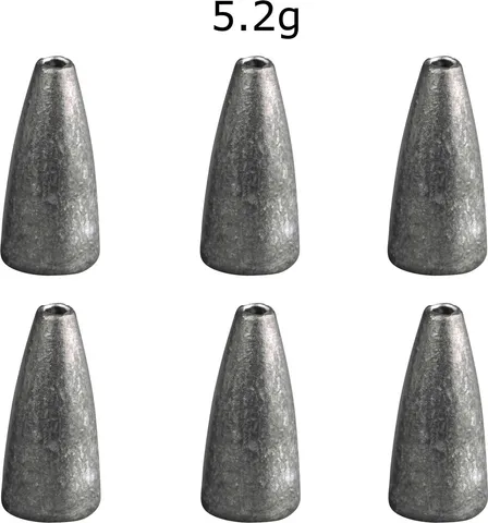 Spro Lead Bullet Sinkers Texas & Carolina Accessory 5.2g