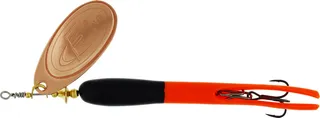 Westin FC Upstream Spinner 15g Black/Fluo Orange Copper
