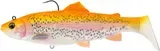 Savage Gear 3D Trout Shad 12.5cm 35g FS Golden Albino