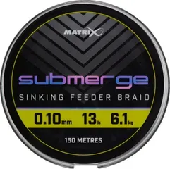 Matrix Submerge Sinking Feeder Braid 0.08mm 150m 4.9kg Grey