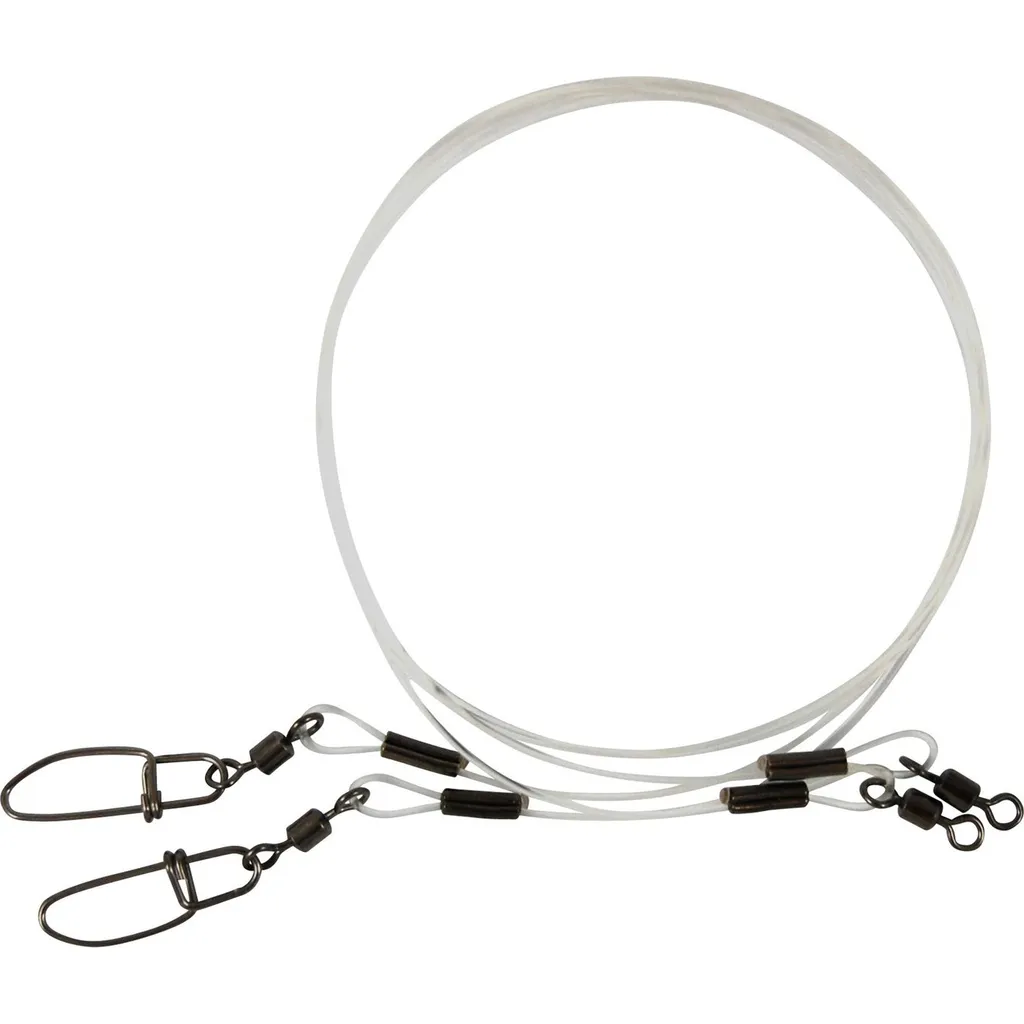 Spro Pike Fighter Fluorocarbon Vorfach 40cm 45.5kg 2pc