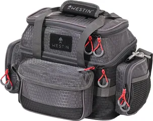 Westin W4 Lure Bag Plus 4 Boxes S Titanium Black