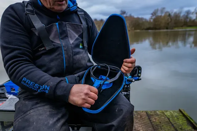 Preston Hardcase Catty Safe 30x21x8cm ABS