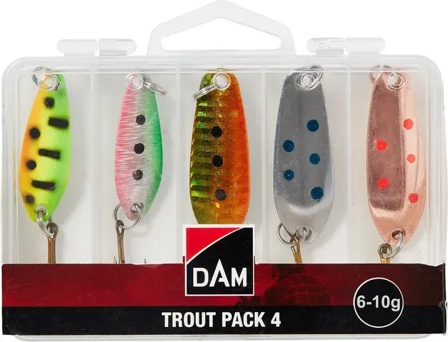 DAM Trout Pack Box 6–10g Blade Bait