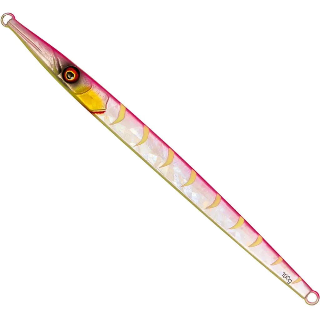 Westin Flashin' Garfish Meeresköder 15cm 60g Pink Glow Ribs