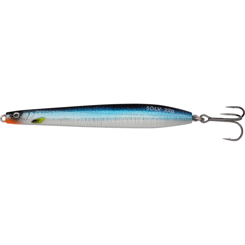 Abu Garcia Sölv Piil Meerforellenblinker 9.5cm 22g Blue Herring