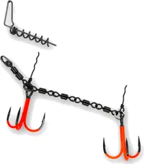 Pikecraft 4-Swivel Kit XL #2/0 UVO