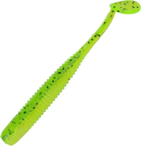 Spro Freestyle Urban Slug Softbait 4pc 7.3cm Citrus Disco