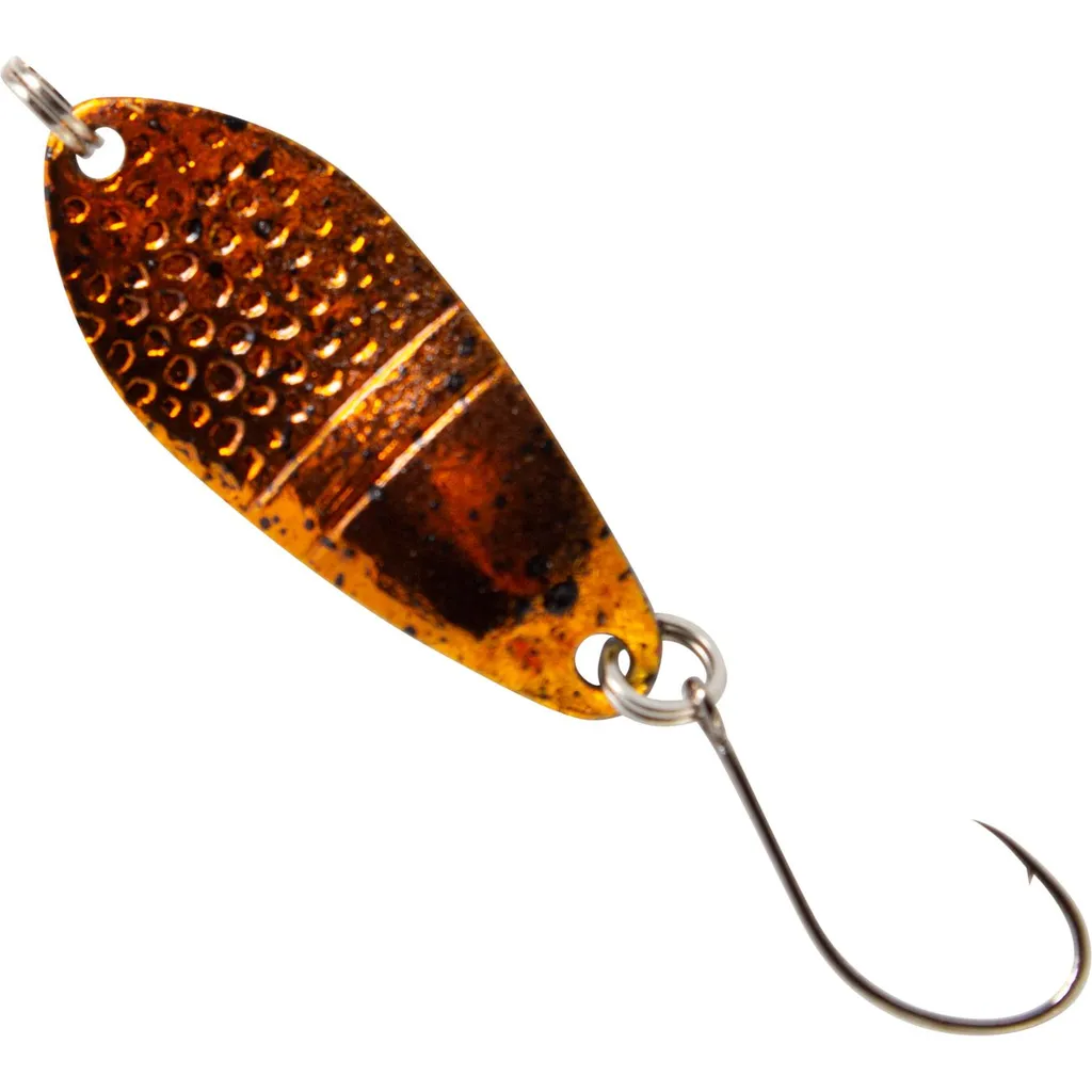 FTM Spoon Dragon Blinker 2.5g 3.2cm Bronze Schwarz Pink