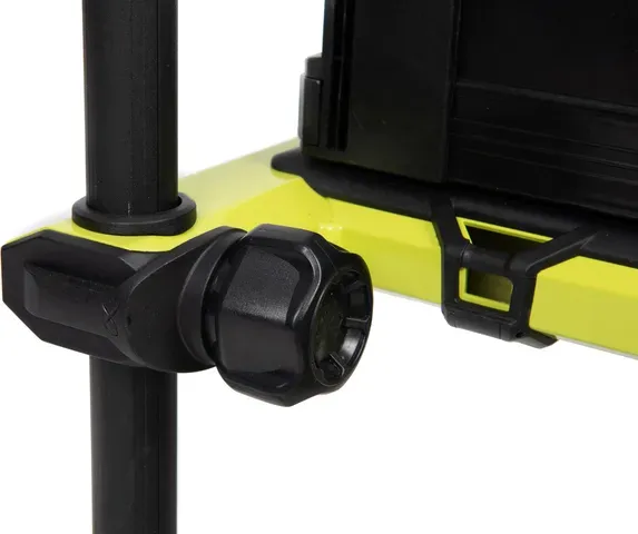 Matrix F25 Pro Swivel Seatbox Lime Edition 13.5kg 76.1cm Aluminium