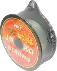 WFT KG STRONG EXACT Geflochtene Schnur Grün