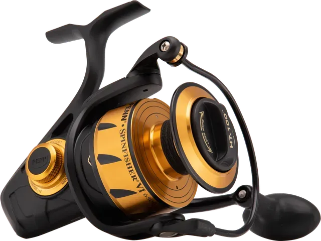 Penn Spinfisher VI 6500 632g 13.6kg 107cm 5.6:1