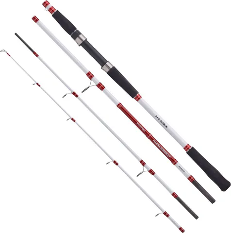 Balzer Magna Nordic Pro Baltic Pilk Travel Meeresrute 2.4m 60–160g 4pc