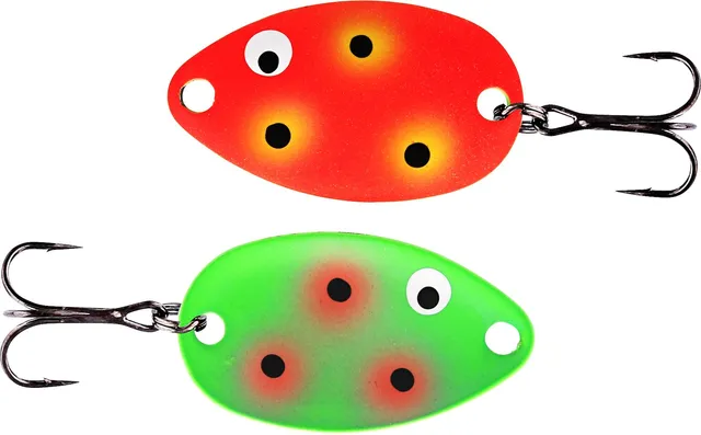 Westin Fidusen Blinker 3.2cm 2.8g Grün/Orange Clown