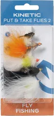 Kinetic Put N' Take Flies 2 5pc