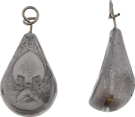 Westin Switch Weight Lead 56g 2pcs Corkscrew / Clip-on Natural Polished