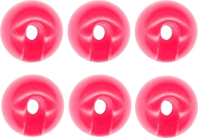 FTM Tungsten Perle Omura Slotted Sinker 3.8mm 6pcs