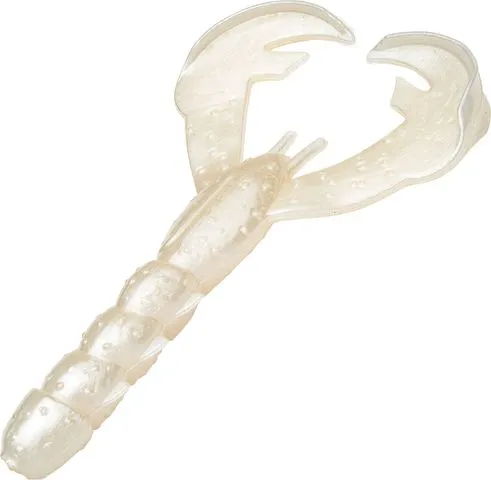 Strike King Rage Baby Craw Softbait 7.5cm Pearl