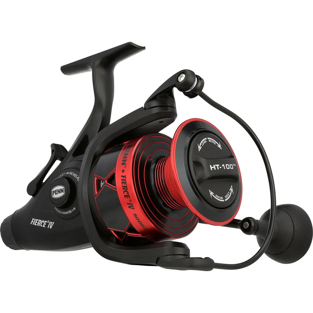 PENN Fierce IV Live Liner Meeresrolle FRCIV8000LL 5.3:1 8000 Right/Left