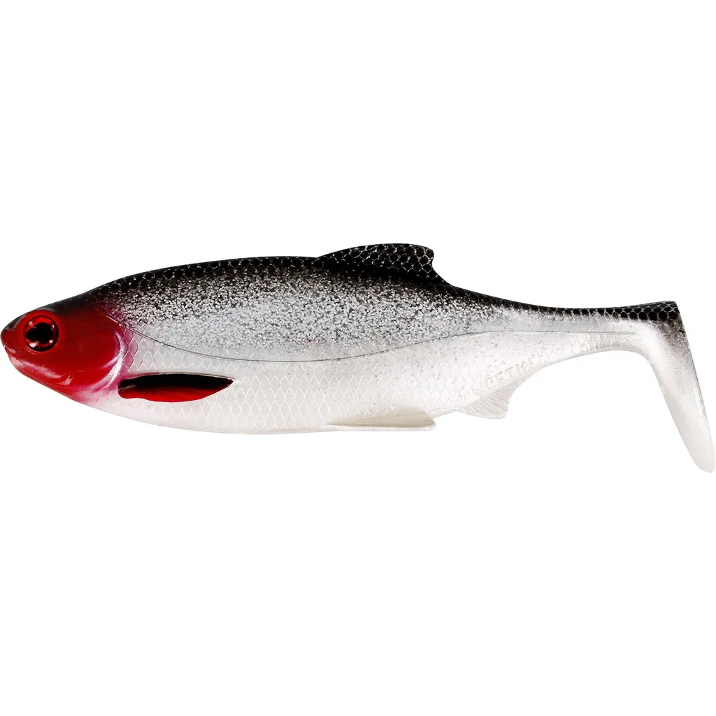 Westin Ricky the Roach Shadtail 10cm 14g Redlight 2pc