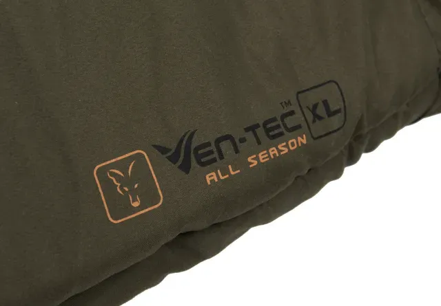 Fox Ven-Tec All Season Sleeping Bag 220cm 100% Polyester 3–5 Season