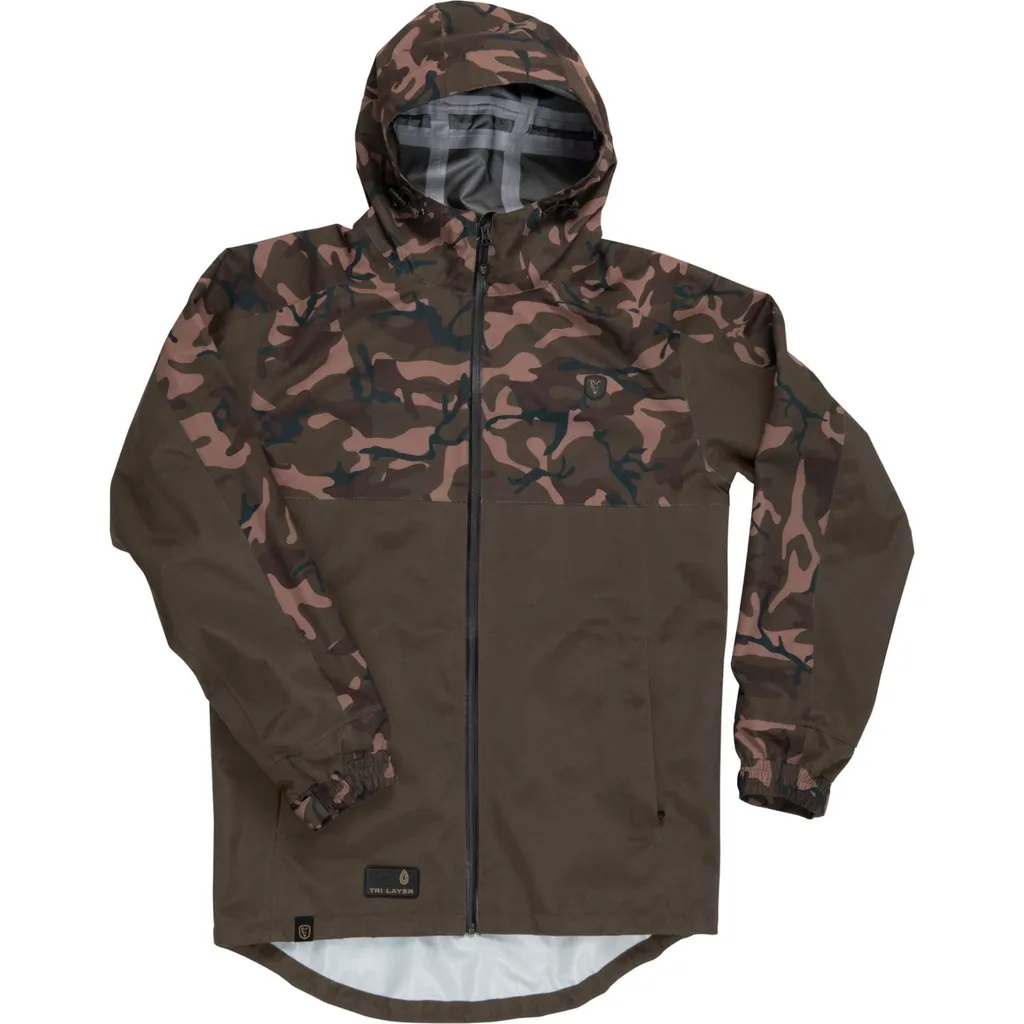 Fox Aquos Tri-Layer Jacke Std S