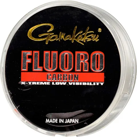 Gamakatsu G-Line Fluorocarbon Schnur 50m 0.28mm 5.3kg